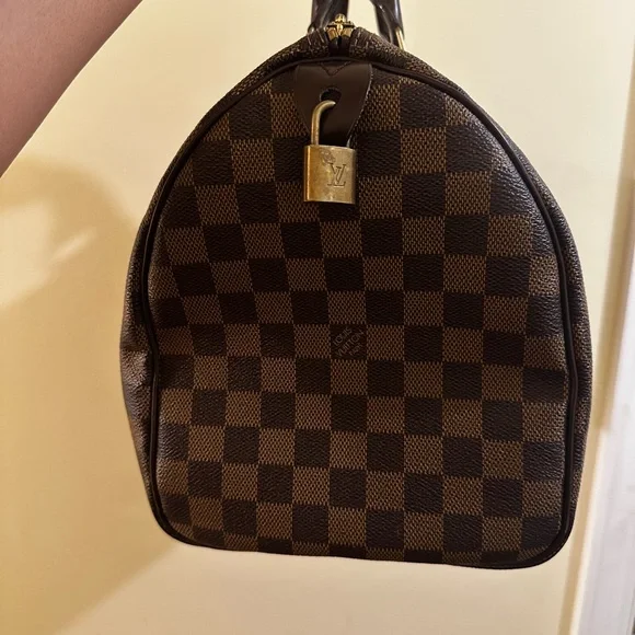 Louis Vuitton Speedy 35 in Damier Ebene - Picture 5 of 11